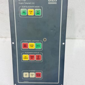 KONGSBERG NORCONTROL ENGINE TELEGRAPH UNIT 003