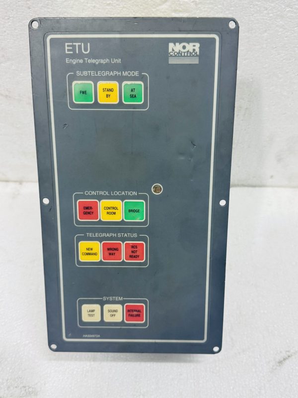 KONGSBERG NORCONTROL ENGINE TELEGRAPH UNIT 003