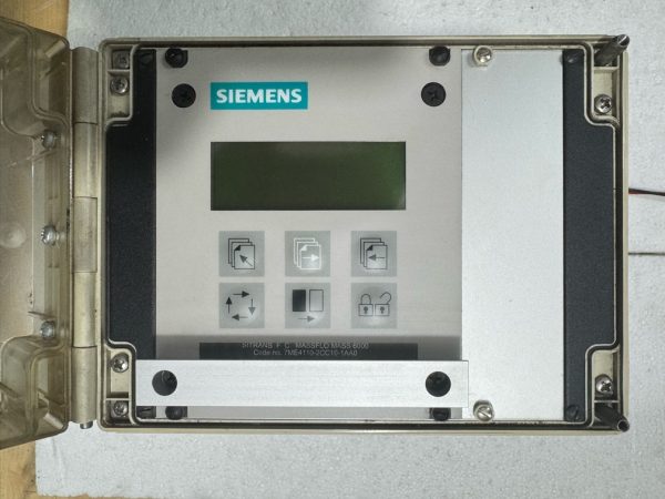 SIEMENS SITRANS F C MASSFLO MASS 6000 - Image 3