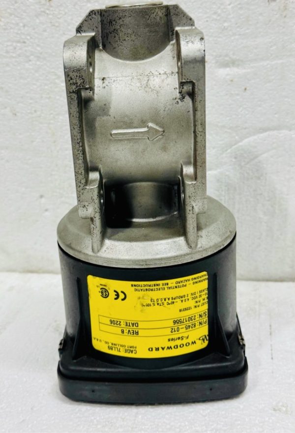 Woodward F-Series 8245-012 Rev B Electric Actuator