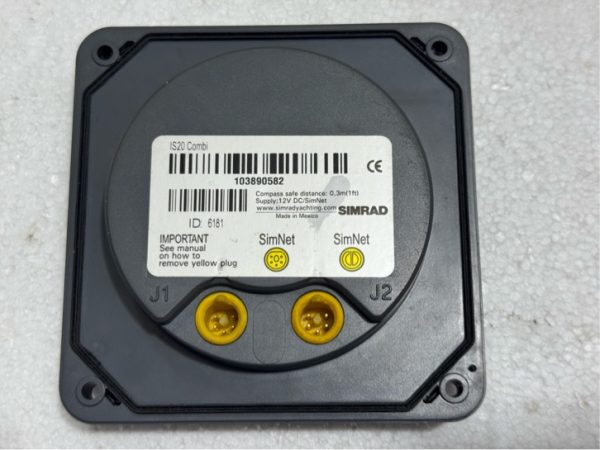 Simrad IS20 Combi Instrument Display Unit - Image 4