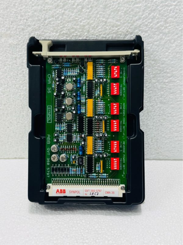 ABB SYNPOL CMA 36 PCB CARD - Image 2