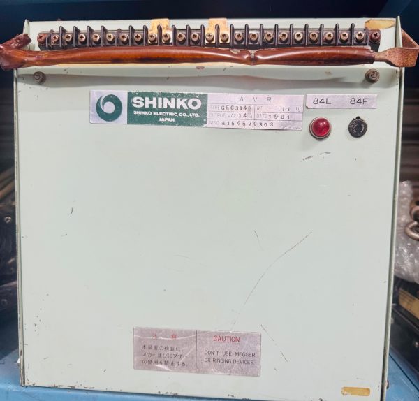 SHINKO AVR GEC 3141