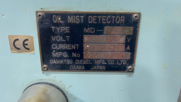 DAIHATSU MD-9M OIL MIST DETECTOR - Image 5