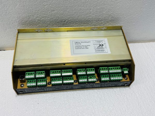 Kongsberg Maritime 339369 MSI-CL MSI-Current Loop Module Revision: B2 - Image 4
