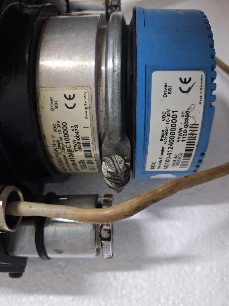 KONGSBERG NORCONTROL ELACT 001 ELECTRIC ACTUATOR 3900047(Working tested) - Image 9