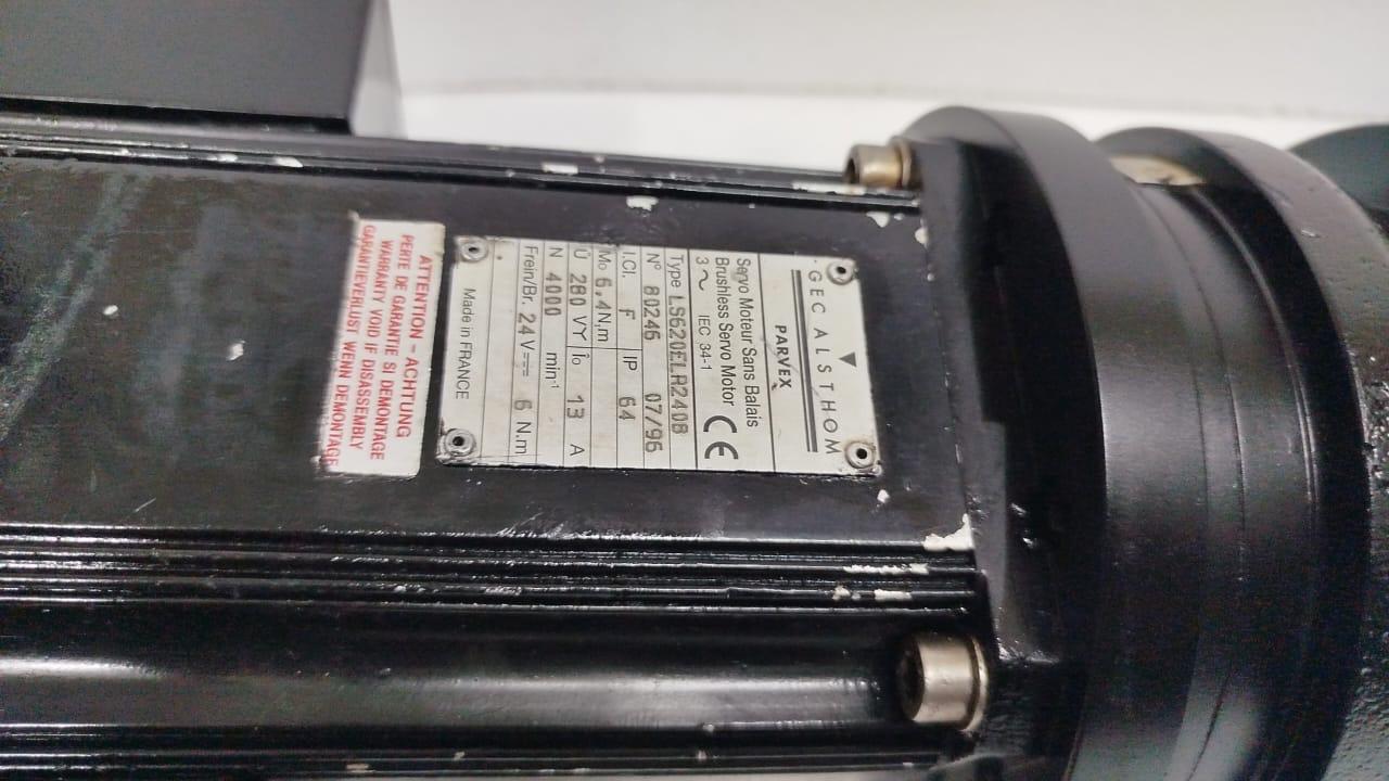 KONGSBERG NORCONTROL ELACT 001 ELECTRIC ACTUATOR 3900047(Working tested) - Image 3