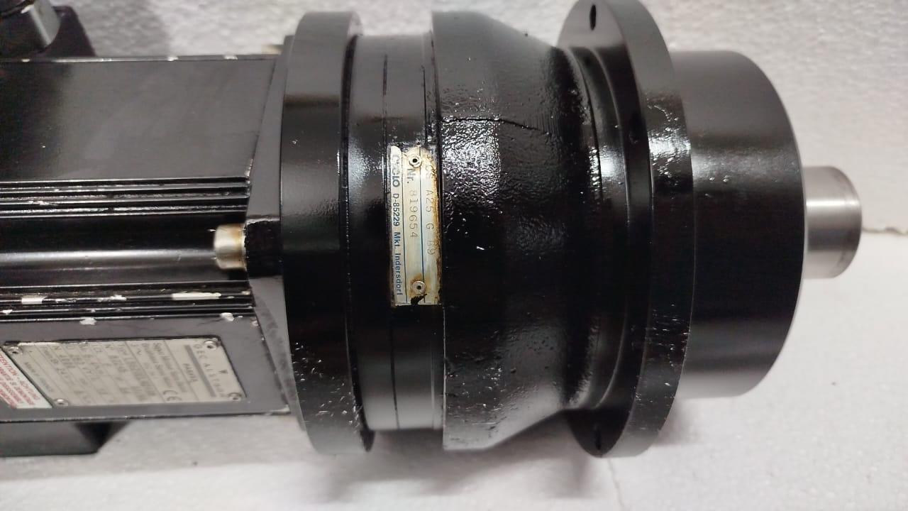 KONGSBERG NORCONTROL ELACT 001 ELECTRIC ACTUATOR 3900047(Working tested) - Image 5