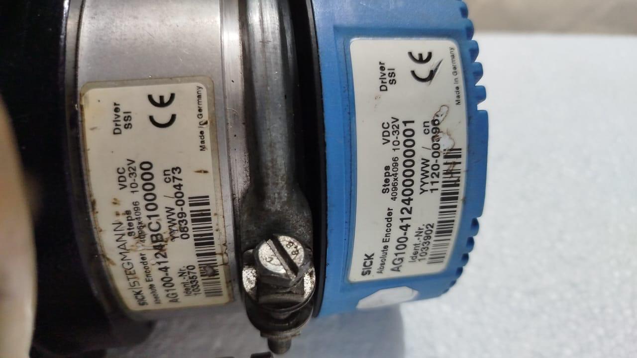 KONGSBERG NORCONTROL ELACT 001 ELECTRIC ACTUATOR 3900047(Working tested) - Image 2