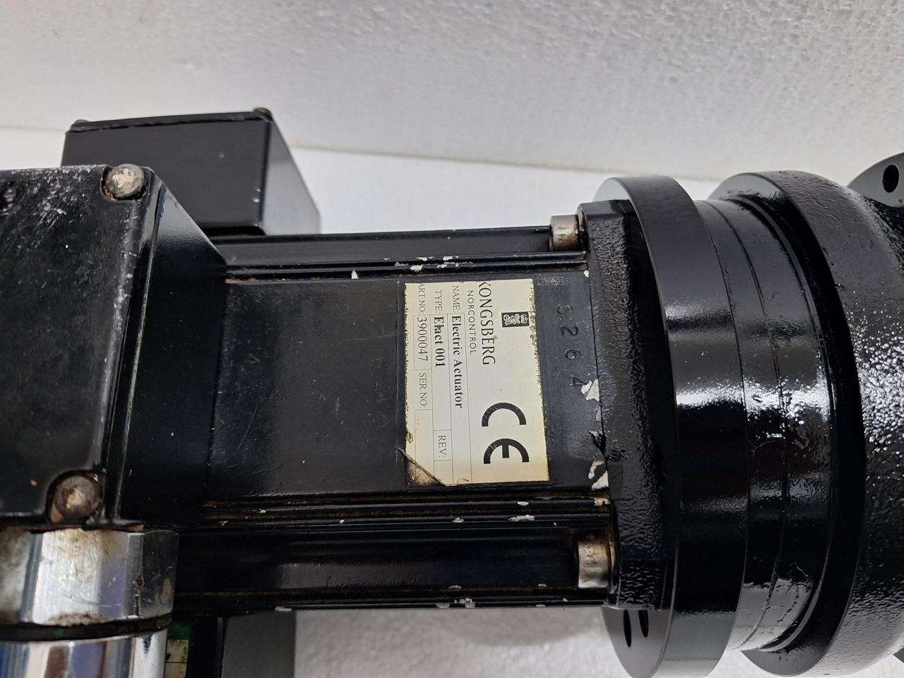 KONGSBERG NORCONTROL ELACT 001 ELECTRIC ACTUATOR 3900047(Working tested) - Image 6
