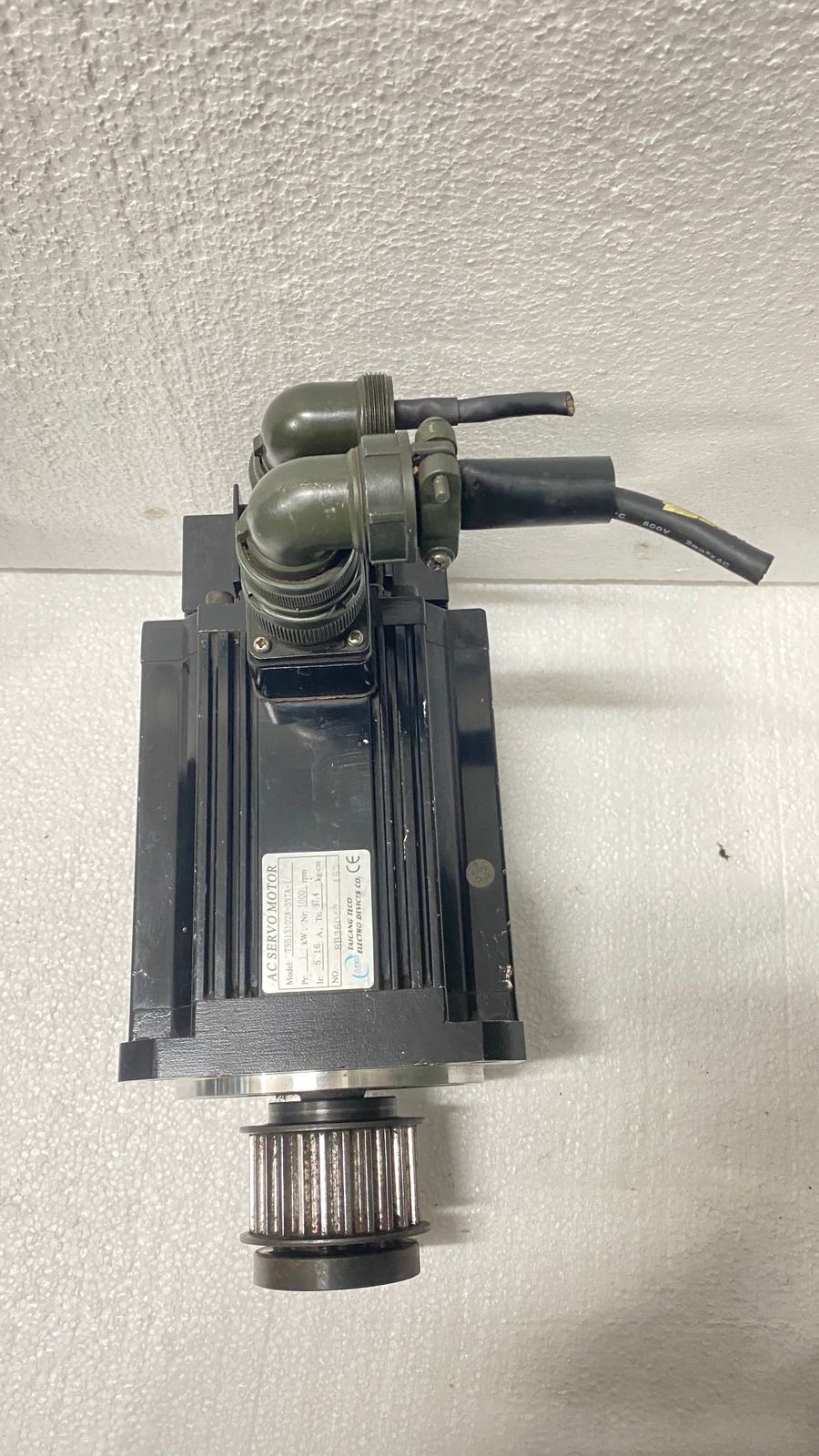 Taicang Teco AC Servo Motor TSB13102A-3NTA